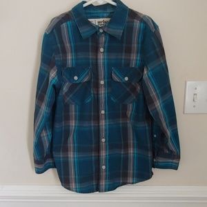 Boys button down shirt